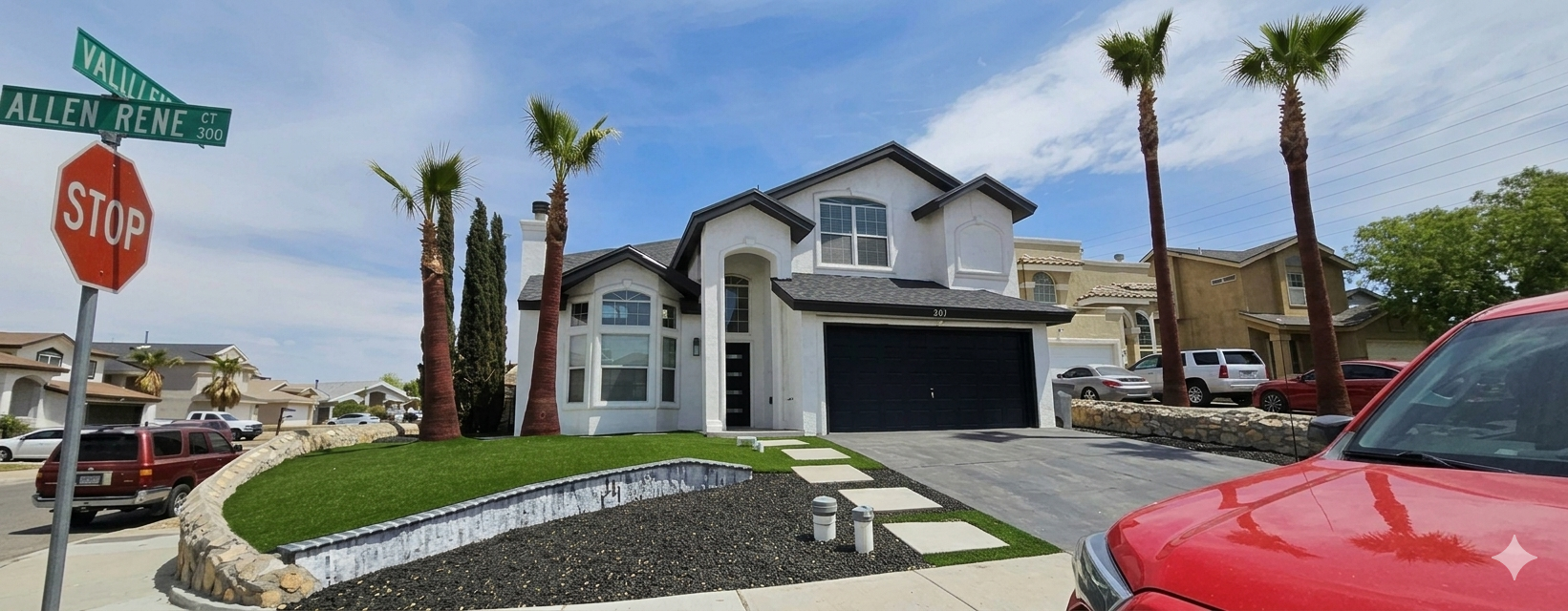 El Paso home remodeled by Sun City Remodeling and Roofing Pros