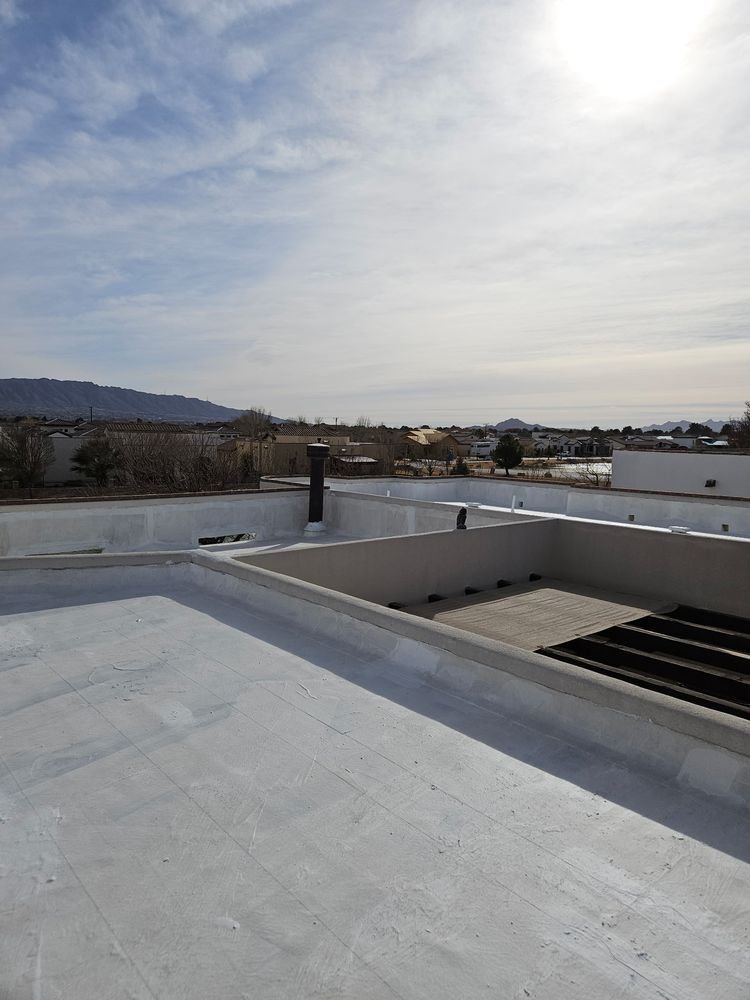 Roof replacement by Sun City Roofing El Paso